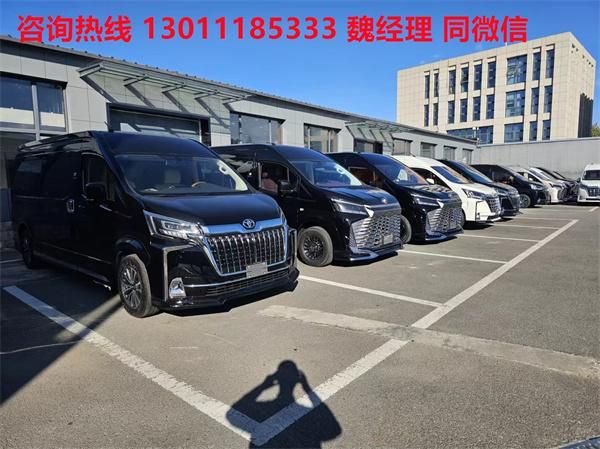 狮6座航空座椅版售价82万南阳丰田海狮4s店丰田海(图5)