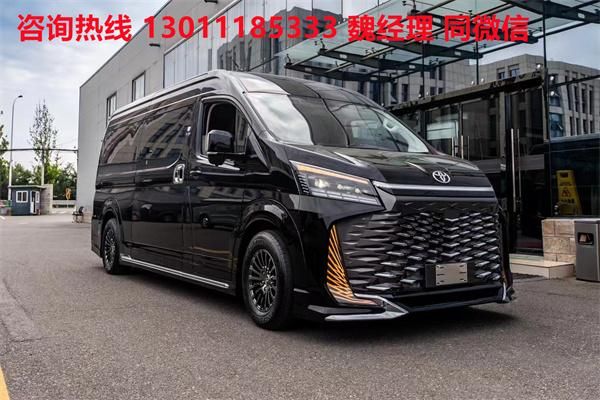 狮6座航空座椅版售价82万南阳丰田海狮4s店丰田海(图3)