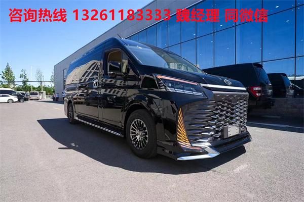 格 海狮7座报价及图片配置丰田海狮7座凯撒皇冠版价(图2)